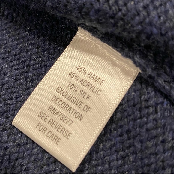 Croft & Barrow Full Zip Sweater Women’s S Embroidered Ice Skate Mittens Cardigan - Picture 6 of 16